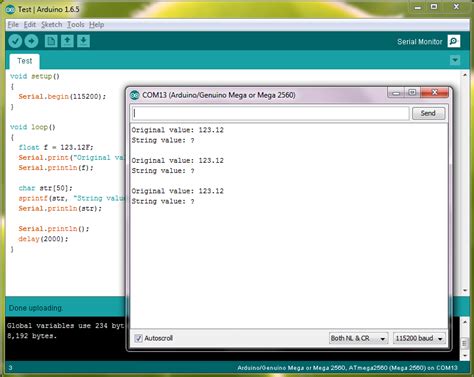 arduino print float 3 decimal places|How to print strings with floats using Arduino's Serial.println.